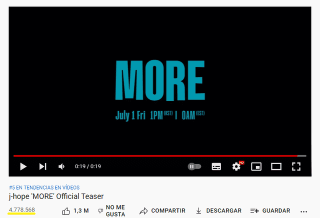 BTS j-Hope MV teaser More