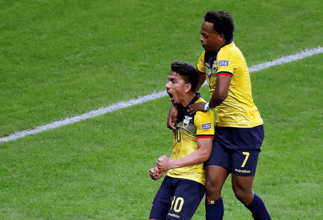 Ecuador acumula dos victorias seguidas. Fueron ante Venezuela y Chile. Buscarán dar la sorpresa ante Brasil. Foto: EFE