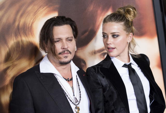 Johnny Depp y Amber Heard son exesposos