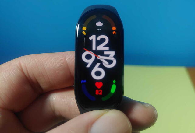 Pantalla del Xiaomi Smart Band 7