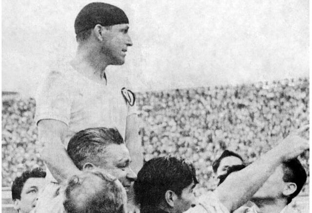 Lolo Fernández: la leyenda de Universitario cumple 107 años.