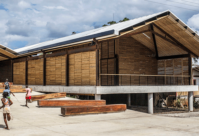 Colombia: Parque educativo en Vigía del Fuerte