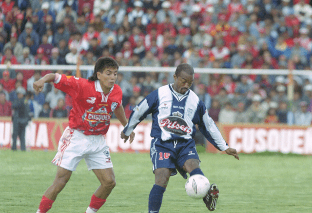 Alianza Lima vs. Cienciano en la final del 2001. Foto: GLR