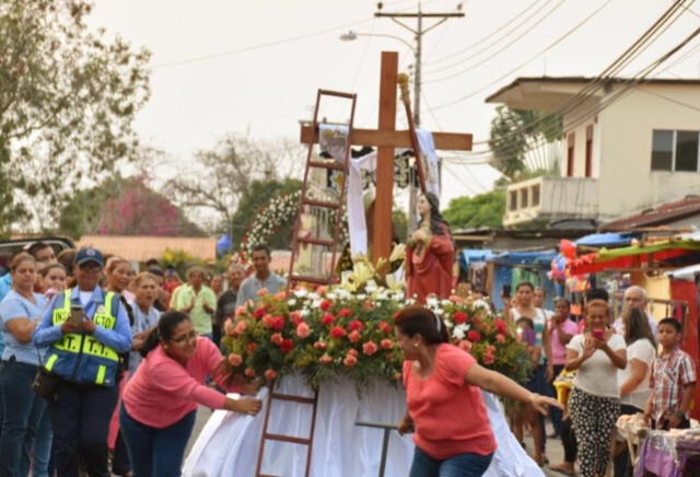 Representación de la resurrección de Jesús. Foto: Panamá Amérca Representación de la resurrección de Jesús. Foto: Panamá Amérca