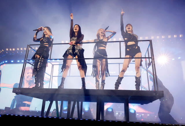 BLACKPINK en Coachella 2023 (semana 1). Foto: Coachella   