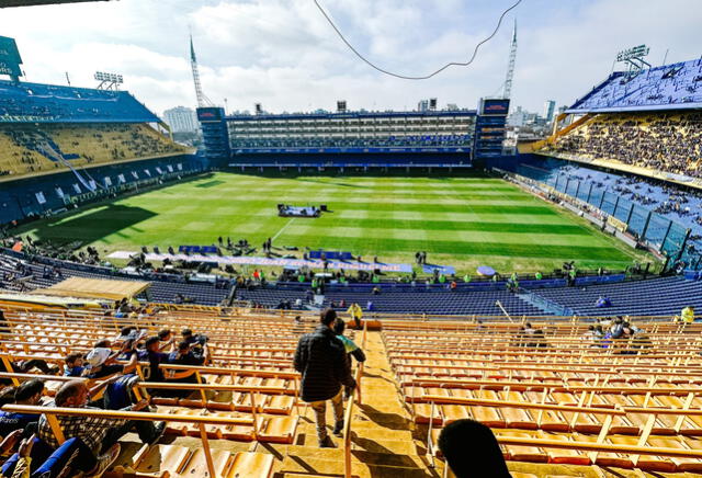 Estadio La Bombonera. Foto: Boca Juniors.   