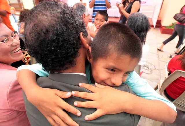  Cada vez más familias peruanas optan por la adopción, tendencia que se inicia con mayor nitidez entre los años 2013 y 2016. Foto: Andina   