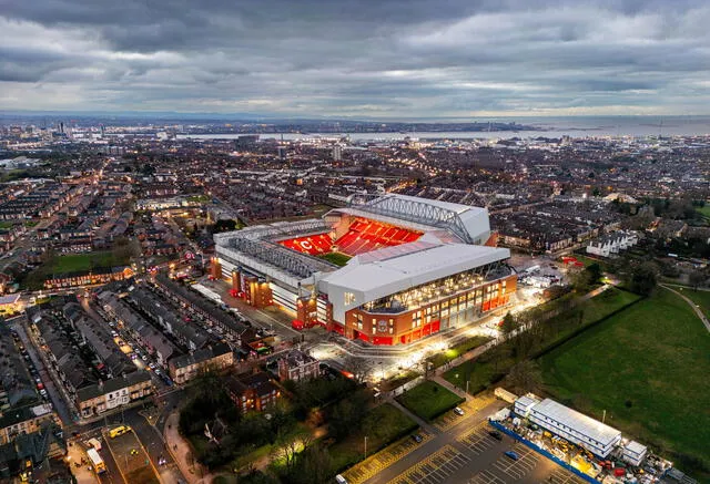 Estadio Anfield. Foto: Liverpool FC 