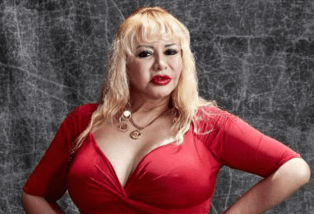  Susy Díaz en la actualidad tiene 61 años. Foto: El Popular   