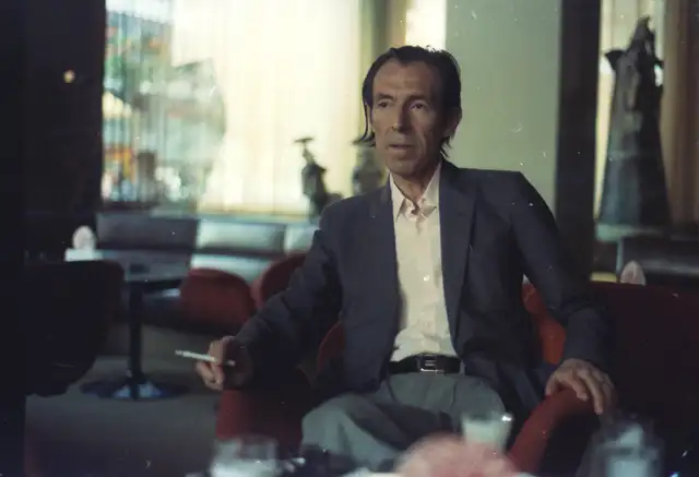  Julio Ramón Ribeyro. Archivo LR.    