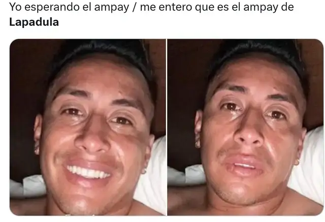  Divertidos memes sobre el ampay de Gianluca Lapadula. Foto: X    