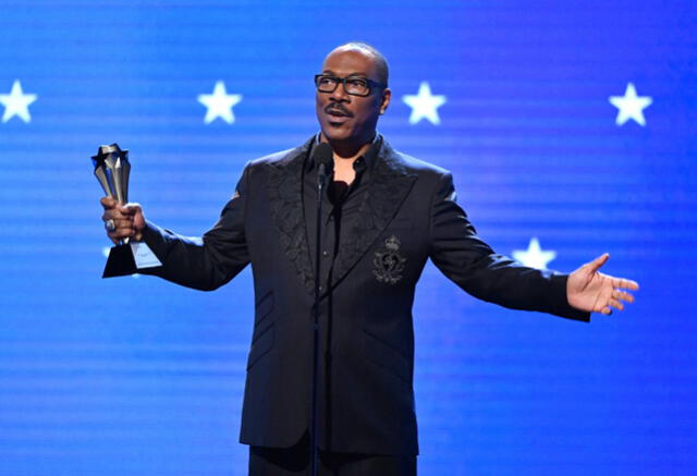 Eddie Murphy. Foto: AFP