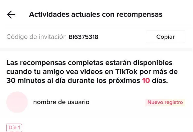 Ellos deben cumplir estos requisitos. Foto: captura de TikTok Ellos deben cumplir estos requisitos. Foto: captura de TikTok
