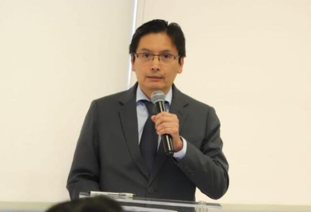 José Antonio Pérez Soto, jefe Zonal Registral IX de la Sunarp. Foto: difusión