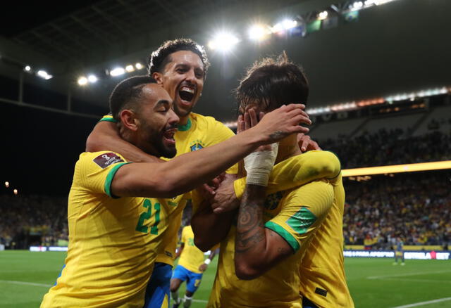 Brasil ya se encuentra clasificado para el Mundial Qatar 2022. Foto: EFE