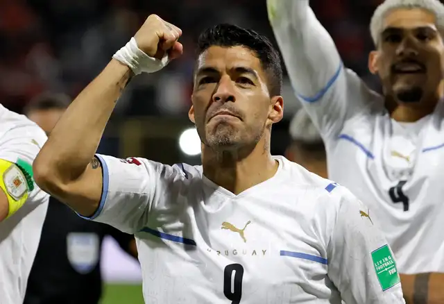 Luis Suarez. Foto: AFP