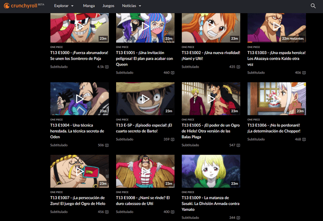 One Piece Edição Especial (HD) - Skypiea (136-206) O Fim da