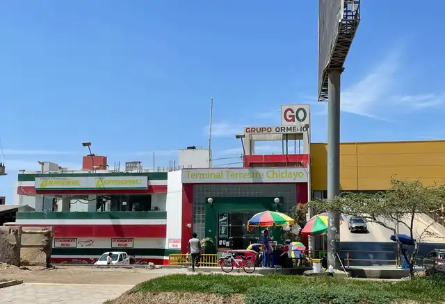 Salidas de buses Chiclayo-Lima