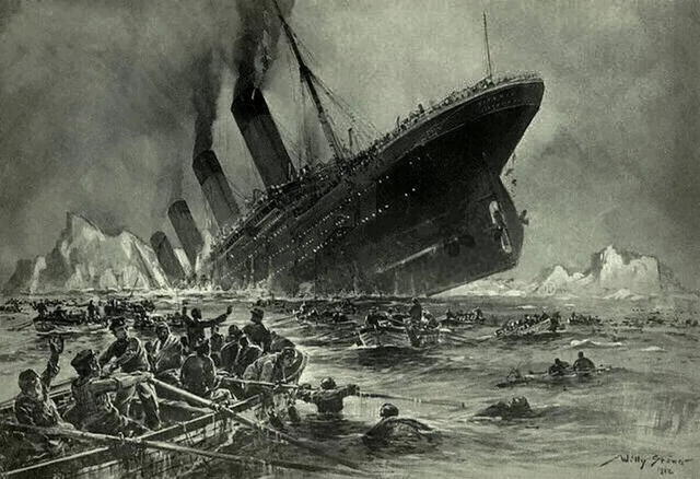 Titanic historia curiosa