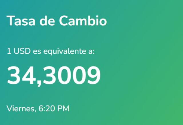 Yummy Dólar: precio del dólar en Venezuela hoy, sábado 30 de septiembre. Foto: yummy-dolar.web.app 