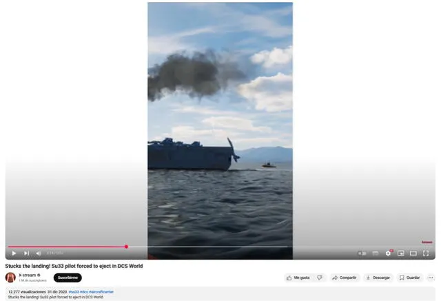 <em>Registro original del video viral. Foto: captura de YouTube</em>   