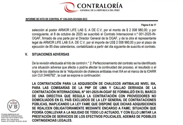 Policía Nacional del Perú | PNP | Ministerio del Interior | Mininter | Ricardo Kanashiro Romero