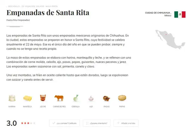 El peor pastel latinoamericano en el mundo en 2025. Foto: Taste Atlas<br> El peor pastel latinoamericano en el mundo en 2025. Foto: Taste Atlas<br>