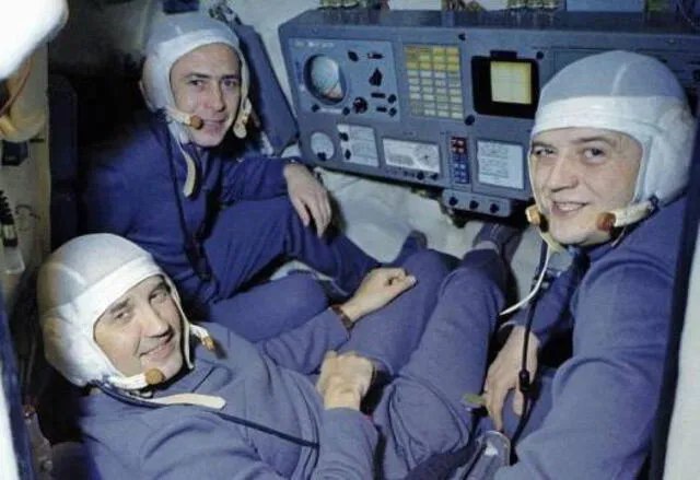 Cosmonautas del Soyuz-11