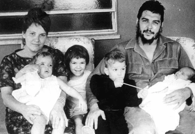 Familia del Che Guevara. Foto: CubaDebate