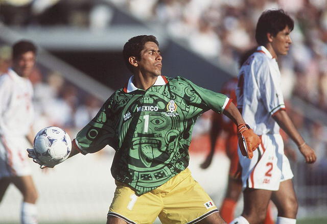 Jorge Campos. Fuente: Getty Images