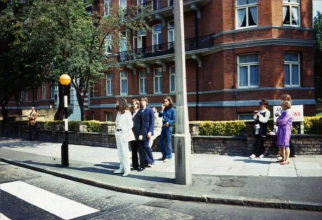Abbey Road, detrás de escena.