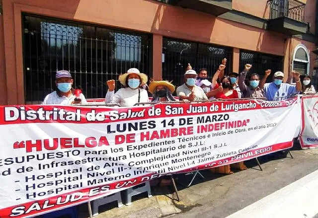 Nuevo Hospital de San Juan de Lurigancho: ¿por qué no se inaugura y cuál es el avance de la obra tras 12 años? | Minsa | Pedro Castillo | Municipalidad de SJL. Foto: Coordinadora Distrital de Salud de San Juan de Lurigancho/Facebook/referencial