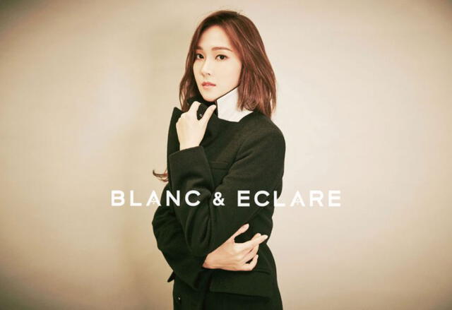 Jessica Jung SNSD, Blanc & Eclare