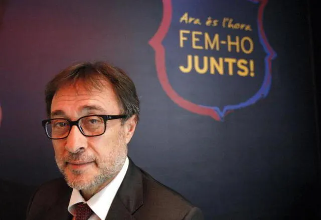 Agustí Benedito, candidato a la presidencia del FC Barcelona.