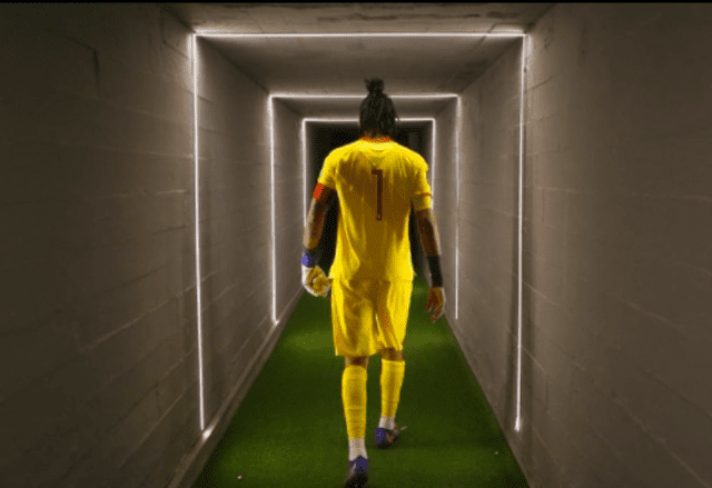 Fotografía que subió Pedro Gallese luego del partido contra Uruguay. Foto: captura de Instagram.