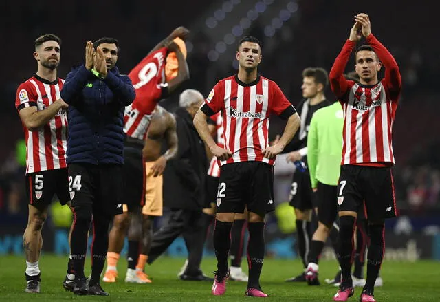 El cuadro de Bilbao está en la zona media de LaLiga con 33 puntos. Foto: AFP   