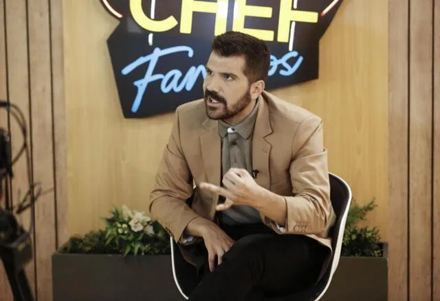 José Peláez es el conductor del programa "El gran chef: famosos". Foto: Marco Cotrina/La República    