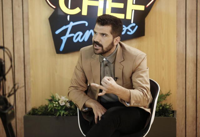 José Peláez conversó largo y tendido luego del éxito de "El gran chef famosos". Foto: Marco Cotrina/La República   