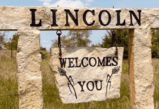 La ciudad Lincoln tiene una población de 3.000 habitantes. Foto: Live Lincoln County/Facebook La ciudad Lincoln tiene una población de 3.000 habitantes. Foto: Live Lincoln County/Facebook