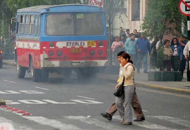  Cada año, alrededor de 10.000 peruanos fallecen debido a la contaminación en Lima y El Callao. Foto: PUCP   