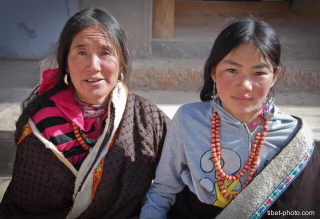 El equipo de científicos estudió a 417 mujeres tibetanas en el Alto Mustang para analizar su éxito reproductivo en condiciones de hipoxia. Foto: Tibet-Photo