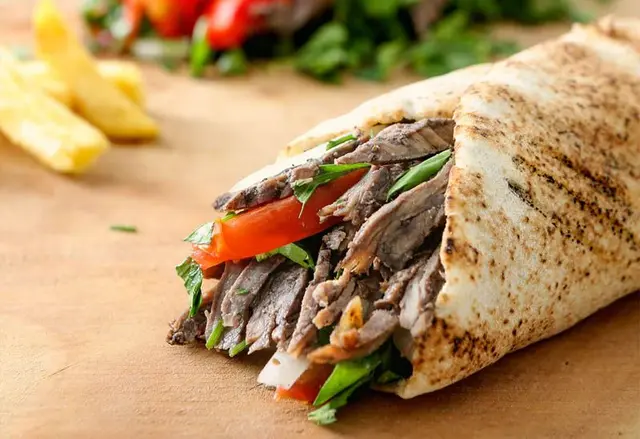 El Shawarma fue elegido el mejor sánguche del mundo.    