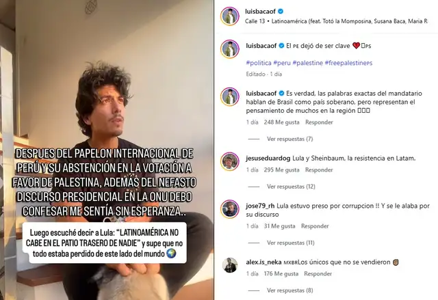 Luis Baca cuestiona a Keiko por su participación en la ONU.