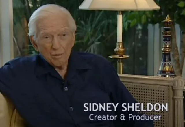 Sidney Sheldon, creador de "Mi bella genio". Foto: NBC