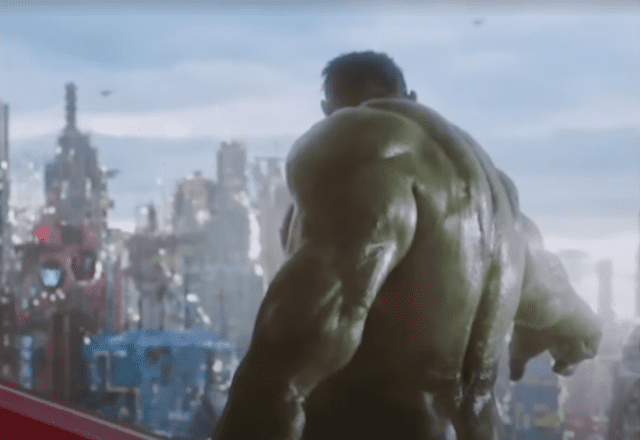 Thor love and thunder, desnudo de Hulk