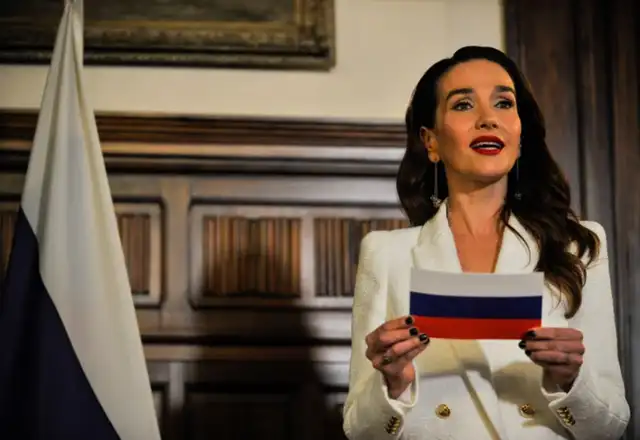 Natalia Oreiro obtuvo su pasaporte ruso. Foto: Maxi Failla