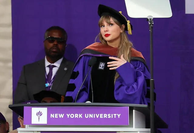Taylor Swift - Universidad New York 2022