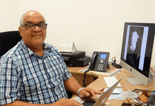 José Marengo Orsini forma parte de la Academia Brasileña de Ciencias ABC y de la Academia Mundial de Ciencias TWAS. Foto: Cemaden   