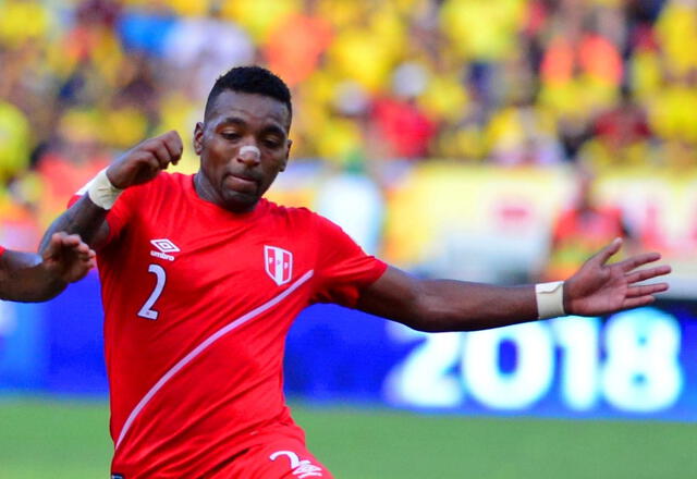  Jair Céspedes jugó de manera oficial por la selección peruana en Eliminatorias y Copa América. Foto: difusión   