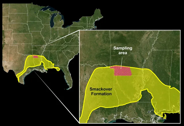 Este descubrimiento ofrece una oportunidad estratégica importante para Estados Unidos. Foto: USGS.   